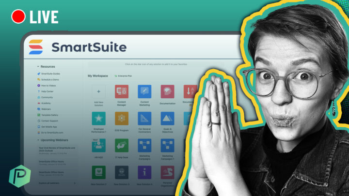 Your FIRST hour in SmartSuite for Task Management (Beginner Setup Tutorial)