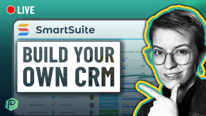 How to Build a CRM to Manage Prospects & Client Contracts in SmartSuite