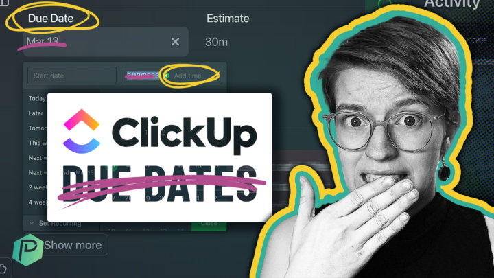 ClickUp Due Dates, Dependencies, and Priority Flags – Sneak Peek into ProcessDriven Foundations™️