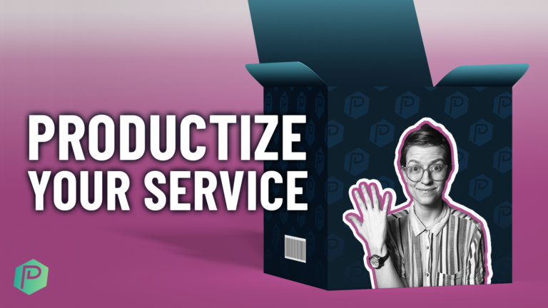 How to Productize Your Service