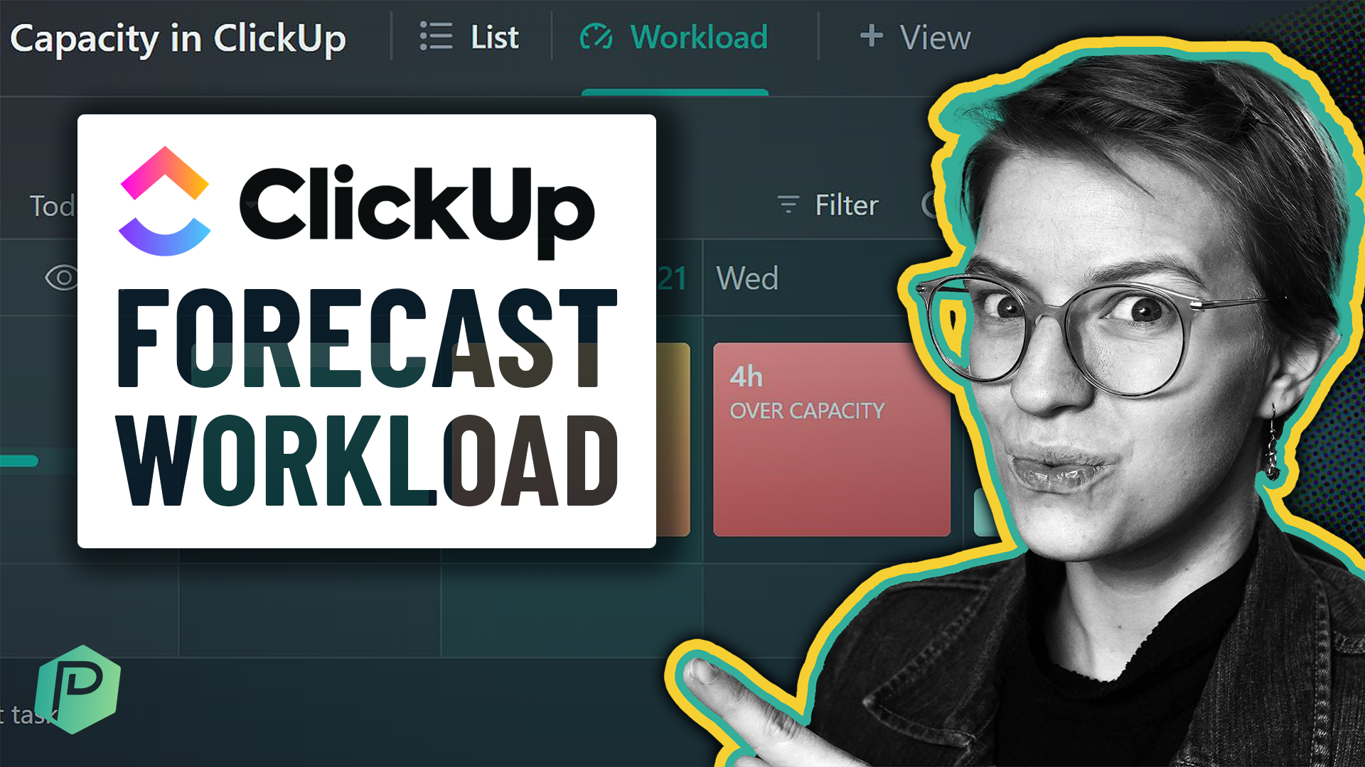 Weekly Review: How to Forecast Work Capacity in ClickUp