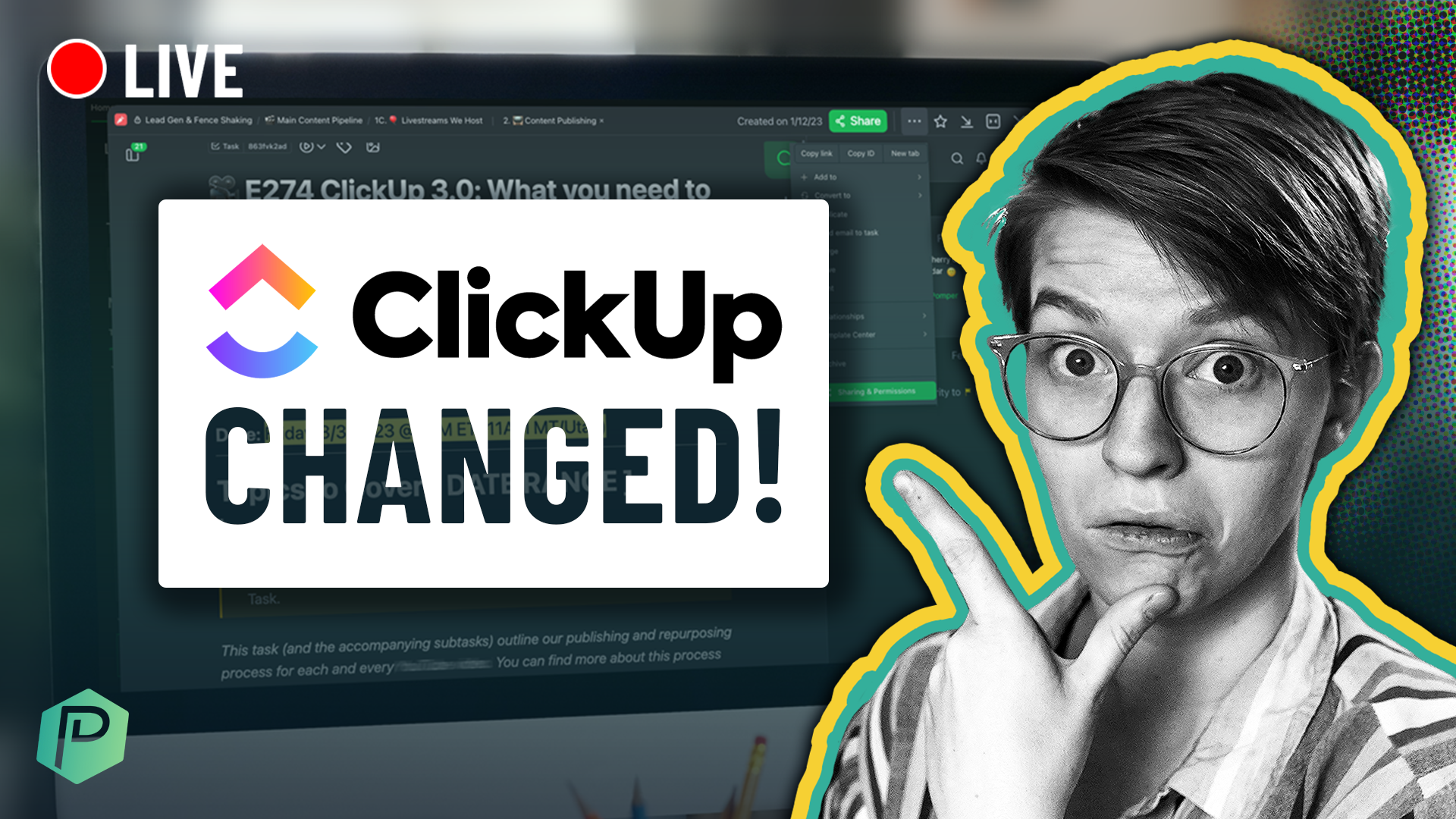 ClickUp 3.0 What You Need to Know ProcessDriven