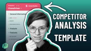 How to Create a Competitor Analysis in SmartSuite Using Templates