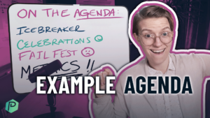 How to Use an Agenda to Improve Weekly Team Meetings