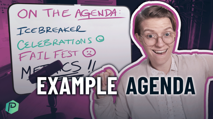 Use an Agenda to Improve Weekly Team Meetings
