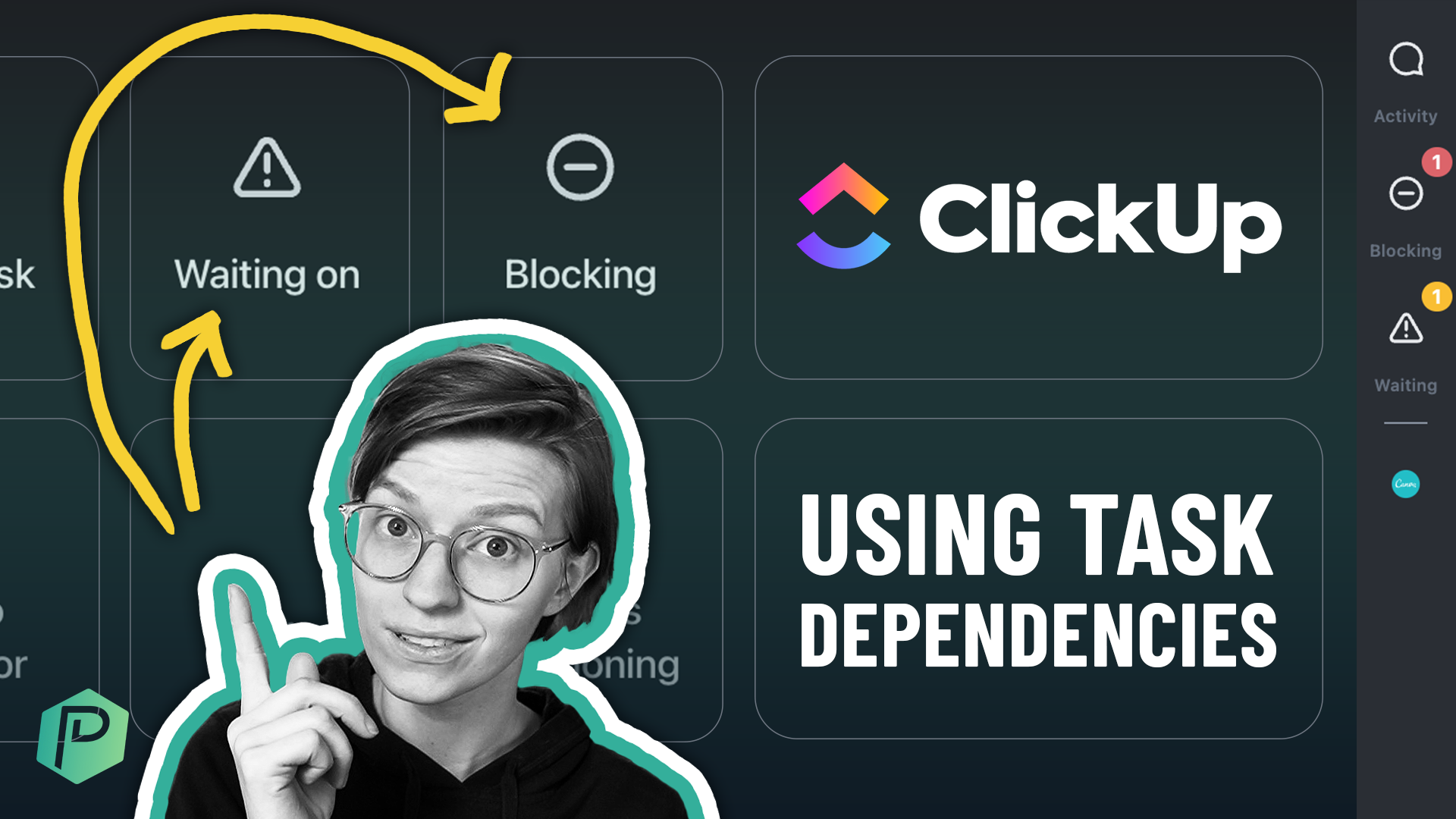 How to Use Dependencies in ClickUp 3.0 ProcessDriven