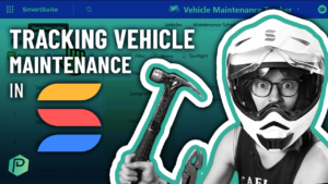 ProcessDriven Tutorial: How to Create a Vehicle Maintenance Tracker in SmartSuite