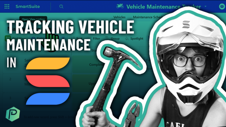 How to Create a Vehicle Maintenance Tracker in SmartSuite