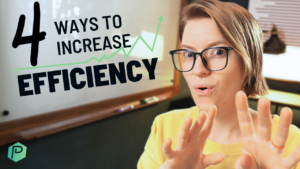 4 Ways to Increase Efficiency Thumbnail
