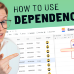 How to Use SmartSuite for Project Management Using the Dependency Field & Gantt Views