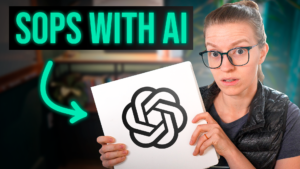 How to Create SOPs Using AI